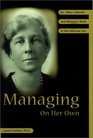 Managing On Her Own