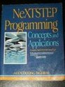 Nextstep Programming Concepts and Applications
