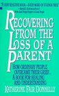 Recovering From the Loss of a Parent