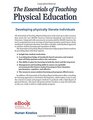 Essentials of Teaching Physical Education With Web Resource The Curriculum Instruction and Assessment