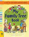 My Family Tree Book A FillinandKeep Activity Book