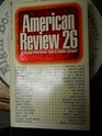 American Review 26