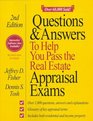 Questions  Answers to Help You Pass the Real Estate Appraisal Exams