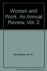 Women and Work An Annual Review Vol 2