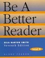 Be a Better Reader Level D