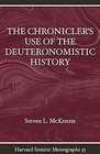 The Chronciler's Use of the Deuteronomistic History