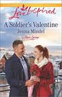A Soldier's Valentine (Maple Springs, Bk 2) (Love Inspired, No 976)