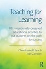 Teaching for Learning LearningDriven Instructional Designs and Methods