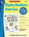 Algebra Readiness Made Easy Grade 5 An Essential Part of Every Math Curriculum