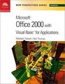 New Perspectives on Microsoft Office 2000 Visual Basic for Applications Introductory