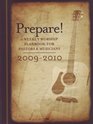 Prepare 20092010 A Weekly Worship Plan Book for Pastors and Musicians