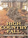 High Country Fall (Judge Deborah Knott, Bk 10) (Large Print)