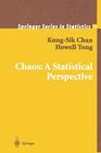 Chaos A Statistical Perspective