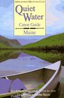 Quiet Water Canoe Guide Maine