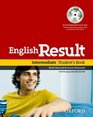English Result Intermediate Student's Book with DVD Pack General English Fourskills Course for Adults