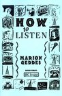 How to Listen An Intermediate Course in Listening Skills