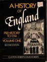 History of England To 1714 v 1