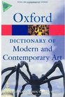 A Dictionary of Modern and Contemporary Art