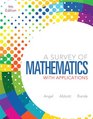 Survey of Mathematics with Applications A