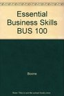 Essential Business Skills BUS 100