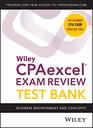 Wiley CPAexcel Exam Review 2020 Test Bank Business Environment and Concepts