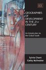 Geographies of Development in the 21st Century An Introduction to the Global South