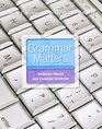 Grammar Matters Plus MyWritingLab with Pearson eText  Access Card Package