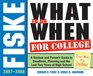 Fiske What to Do When for College 3E