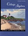College Algebra Graphs and Models with Graphing Calculator Manual