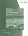 Study Guide for Twomey/Jennings' Anderson's Business Law Comprehensive Volume 20th