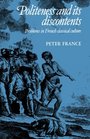 Politeness and its Discontents Problems in French Classical Culture