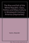 The Rise and Fall of the White Republic Class Politics and Mass Culture in NineteenthCentury America