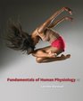 Bundle Fundamentals of Human Physiology 4th  Biology CourseMate with eBook Printed Access Card