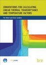 Conventions for Calculating Linear Thermal Transmittance and Temperature Factors