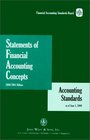 Statements of Financial Accounting Concepts 2000/2001 Edition Accounting Standards as of June 1 2000