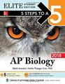 5 Steps to a 5 AP Biology 2018 Elite Student Edition