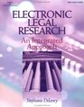 ELECTRONIC LEGAL RESEARCH An Integrated Approach