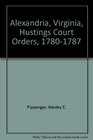 Alexandria Virginia Hustings Court orders