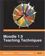 Moodle 19 Teaching Techniques