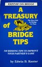 Treasury of Bridge Tips 540 Bidding Tips to Improve Your Partner's Game