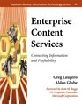 Enterprise Content Services Connecting Information and Profitability