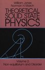 Theoretical Solid State Physics