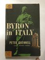 Byron in Italy
