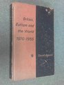 Britain Europe and the World 18701955