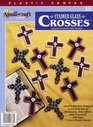 Plastic Canvas Stained Glass Crosses