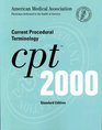 Current Procedural Terminology CPT 2000
