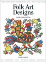 Folk Art Designs (Design Source Books)