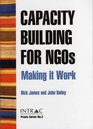 Capacity Building for Ngos Making It Work
