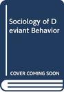 Sociology of Deviant Behavior