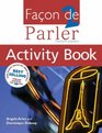 Facon De Parler Activity Book v 2 French for Beginners